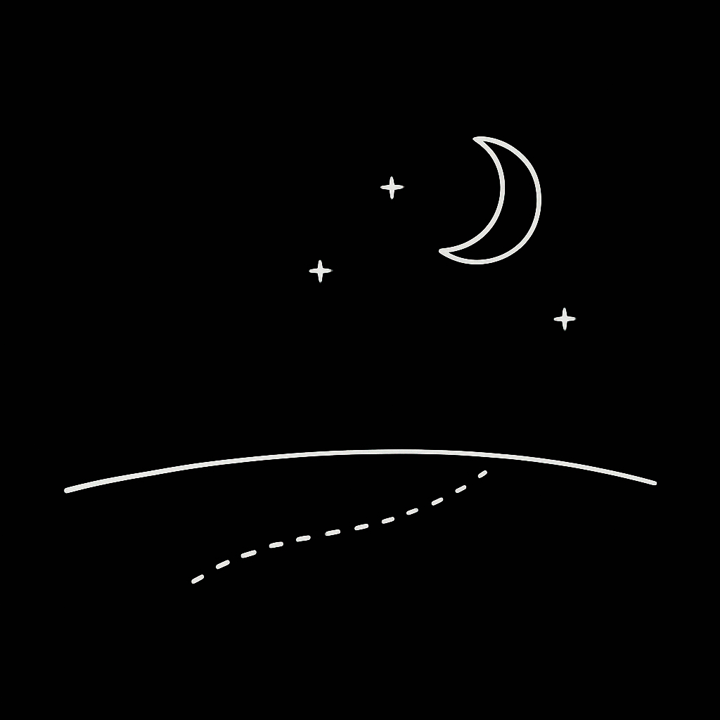Moon and Mars